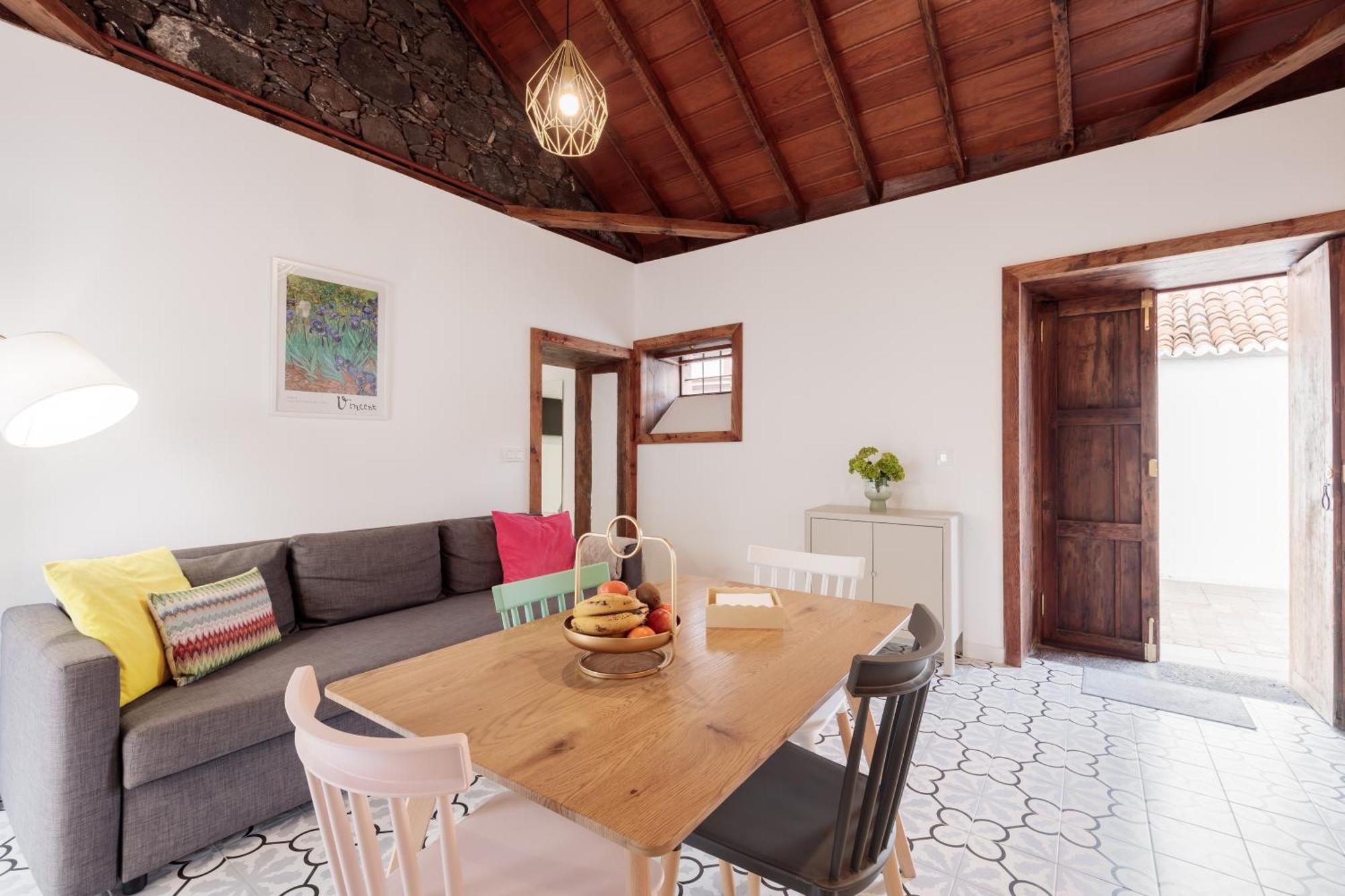 Casa Canaria Azucena Los Llanos De Aridane Exterior foto
